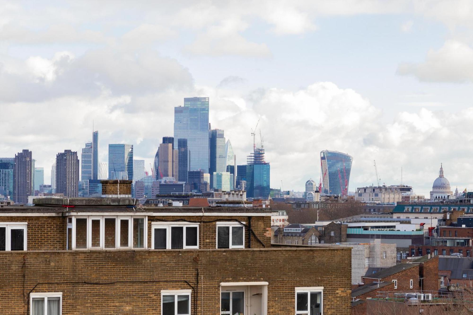 Penthouse Studio By Regent'S Park/Euston Londen Buitenkant foto