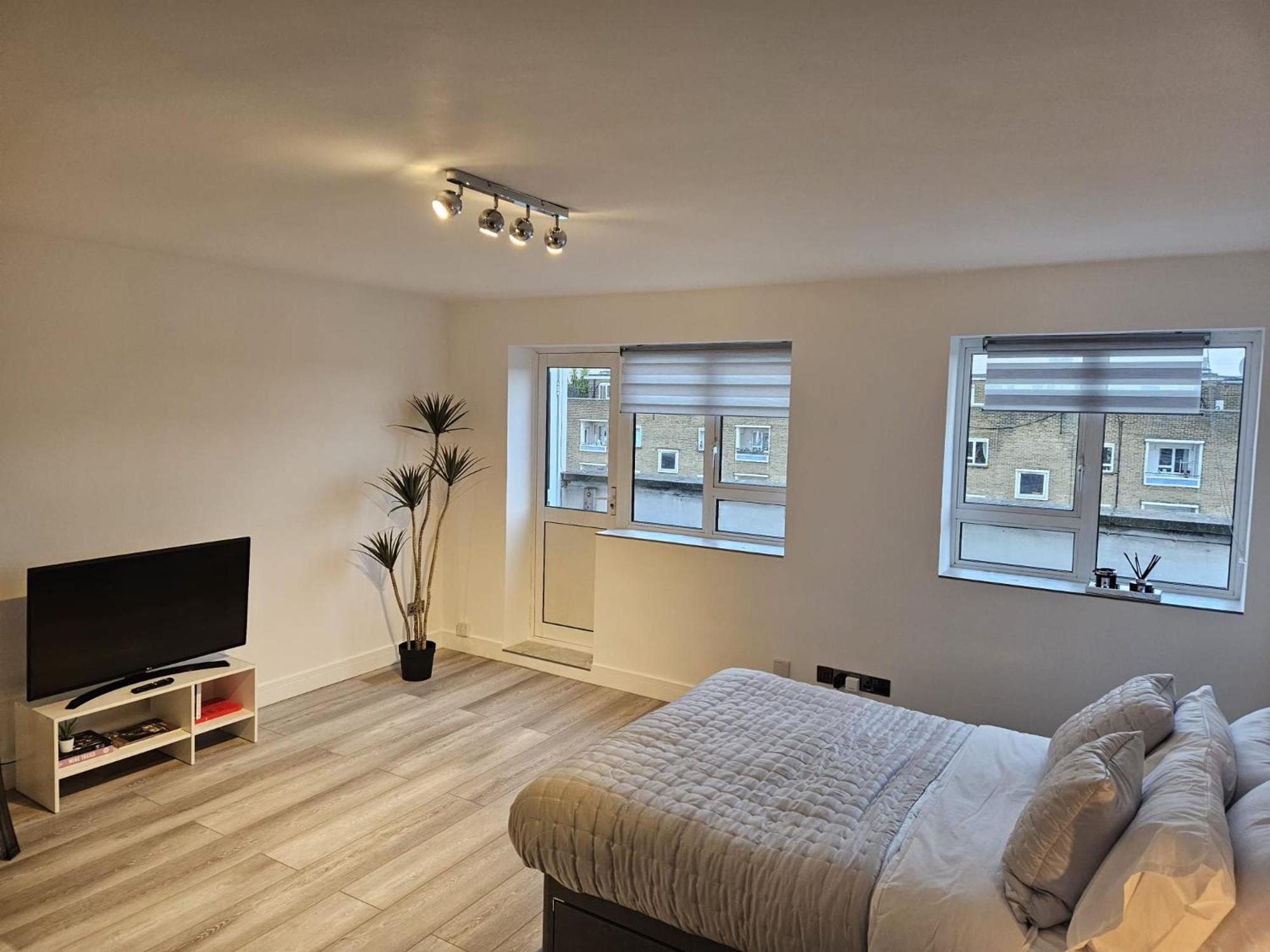 Penthouse Studio By Regent'S Park/Euston Londen Buitenkant foto