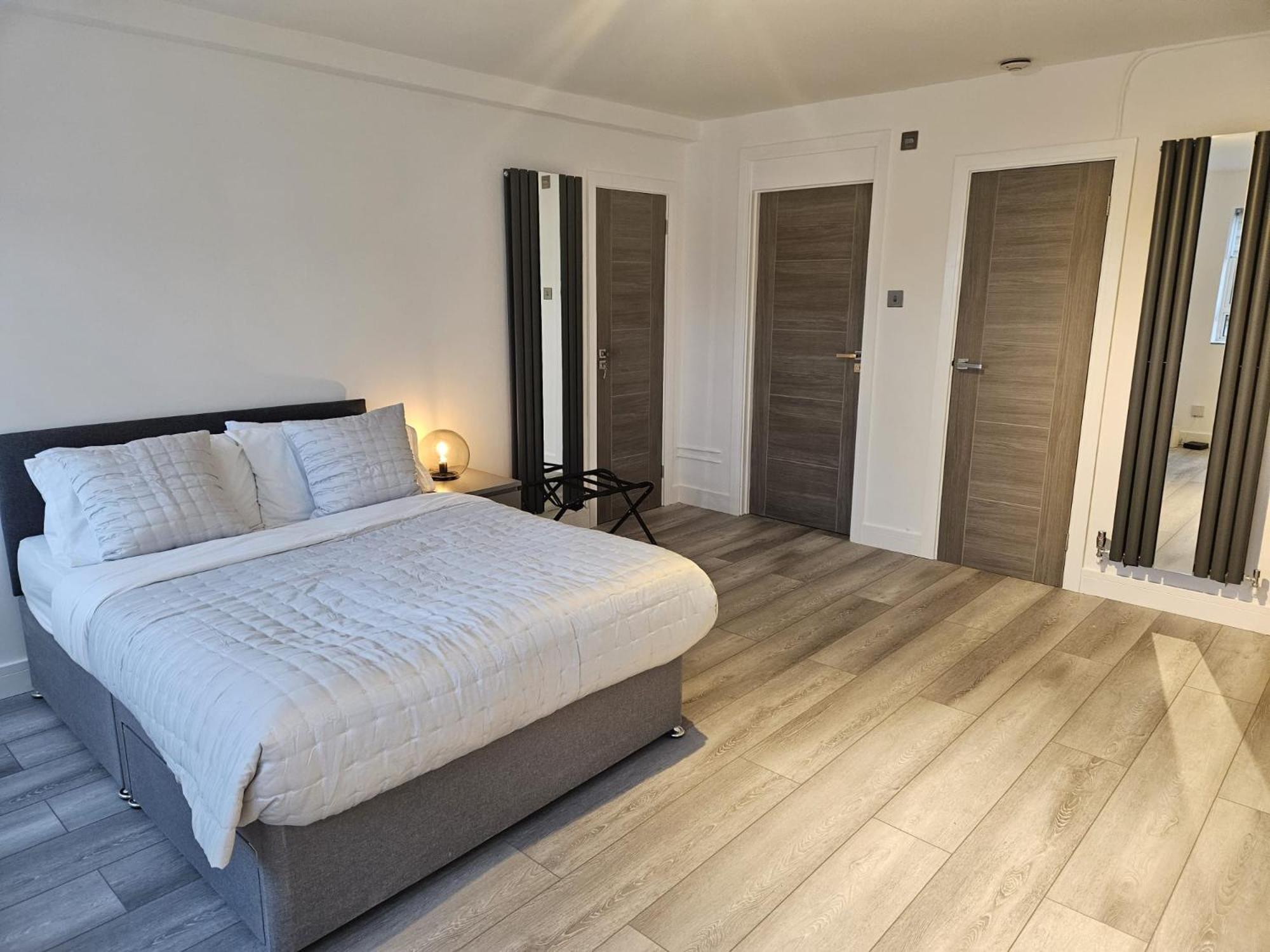 Penthouse Studio By Regent'S Park/Euston Londen Buitenkant foto