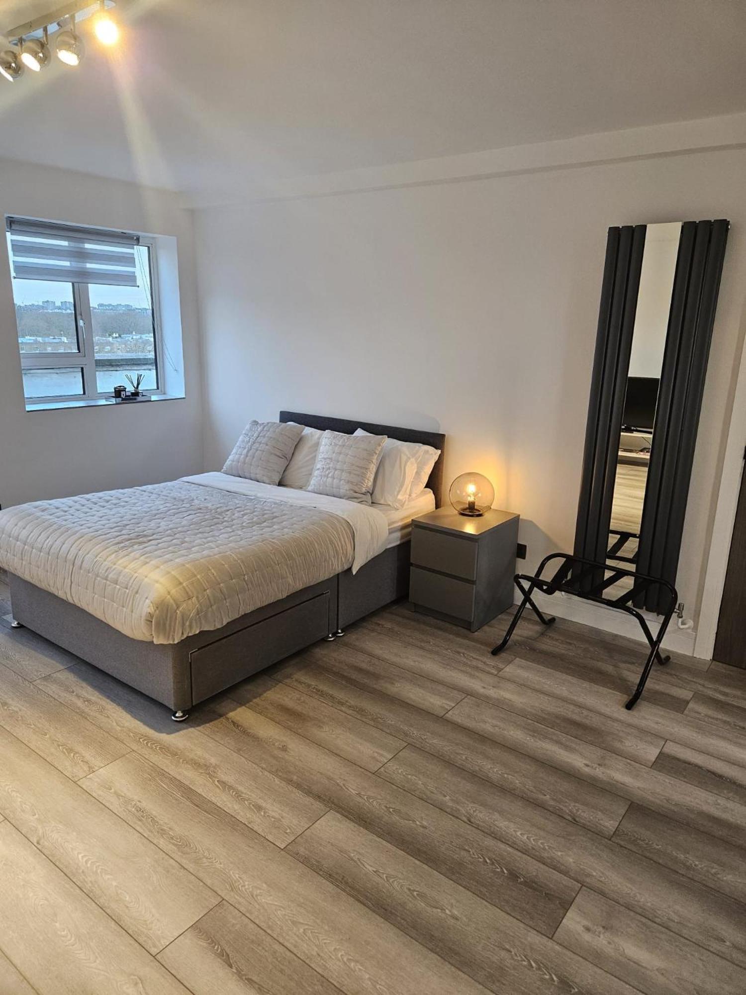 Penthouse Studio By Regent'S Park/Euston Londen Buitenkant foto