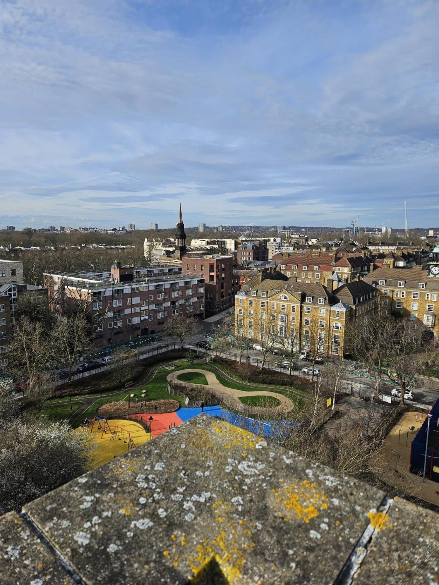 Penthouse Studio By Regent'S Park/Euston Londen Buitenkant foto