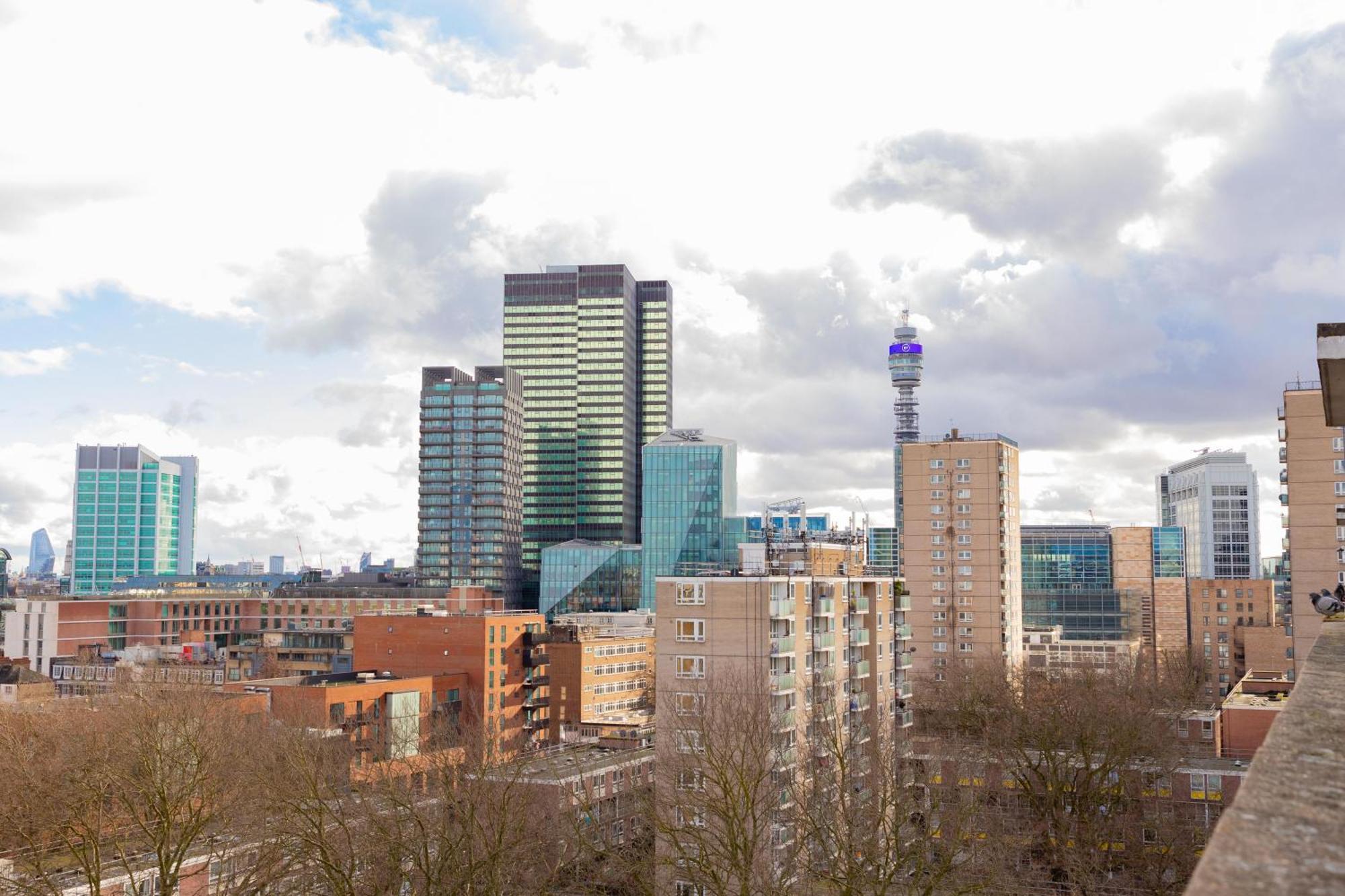 Penthouse Studio By Regent'S Park/Euston Londen Buitenkant foto