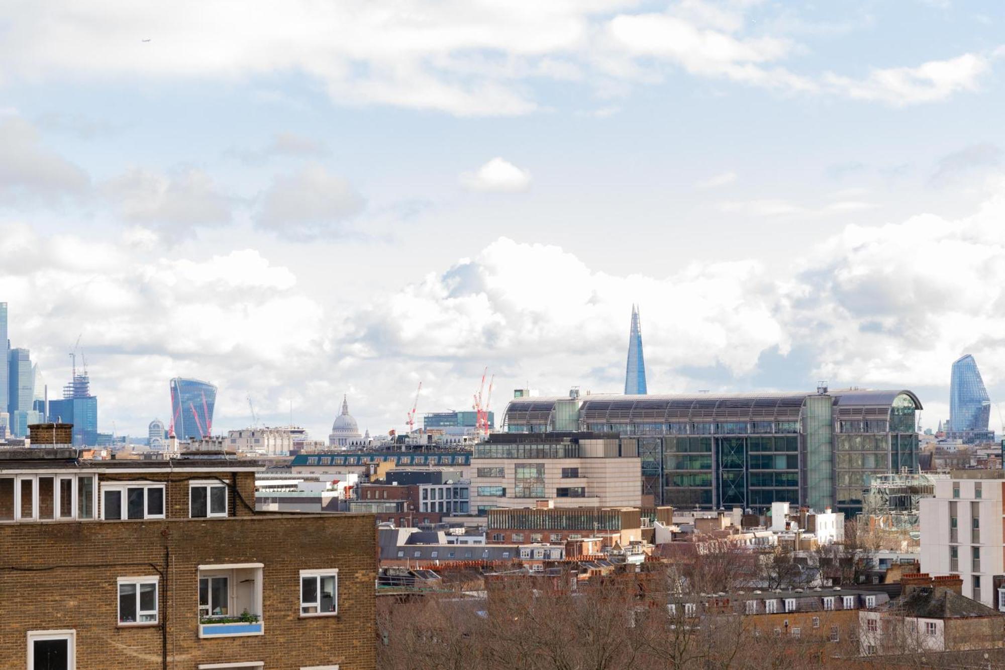 Penthouse Studio By Regent'S Park/Euston Londen Buitenkant foto