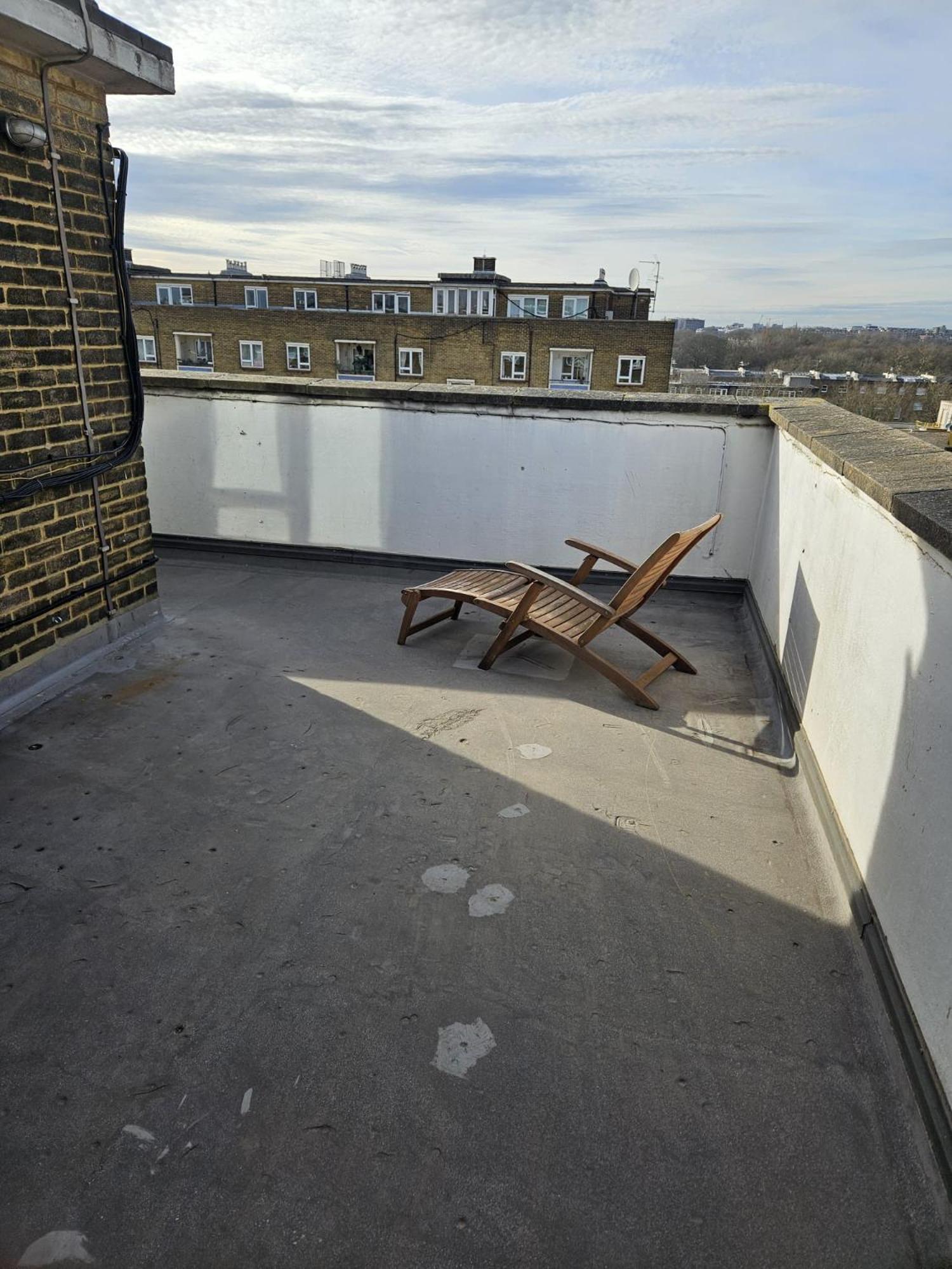 Penthouse Studio By Regent'S Park/Euston Londen Buitenkant foto